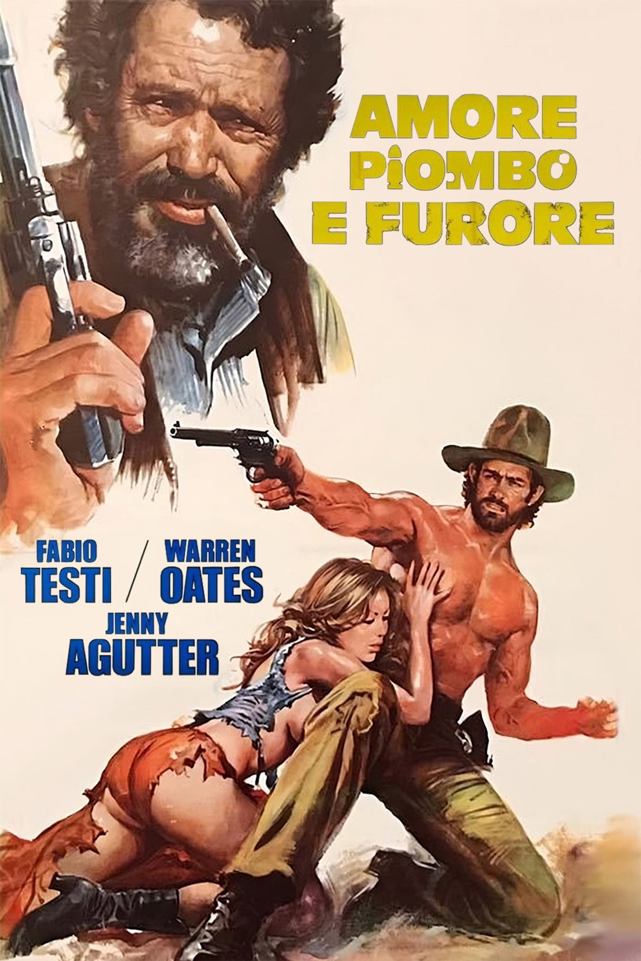 Amore, piombo e furore filmaffisch