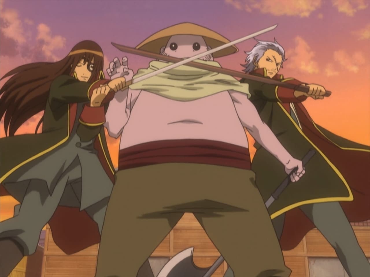 Gintama - Season 1 Episode 13 : If You're Going to Cosplay, Go All Out!