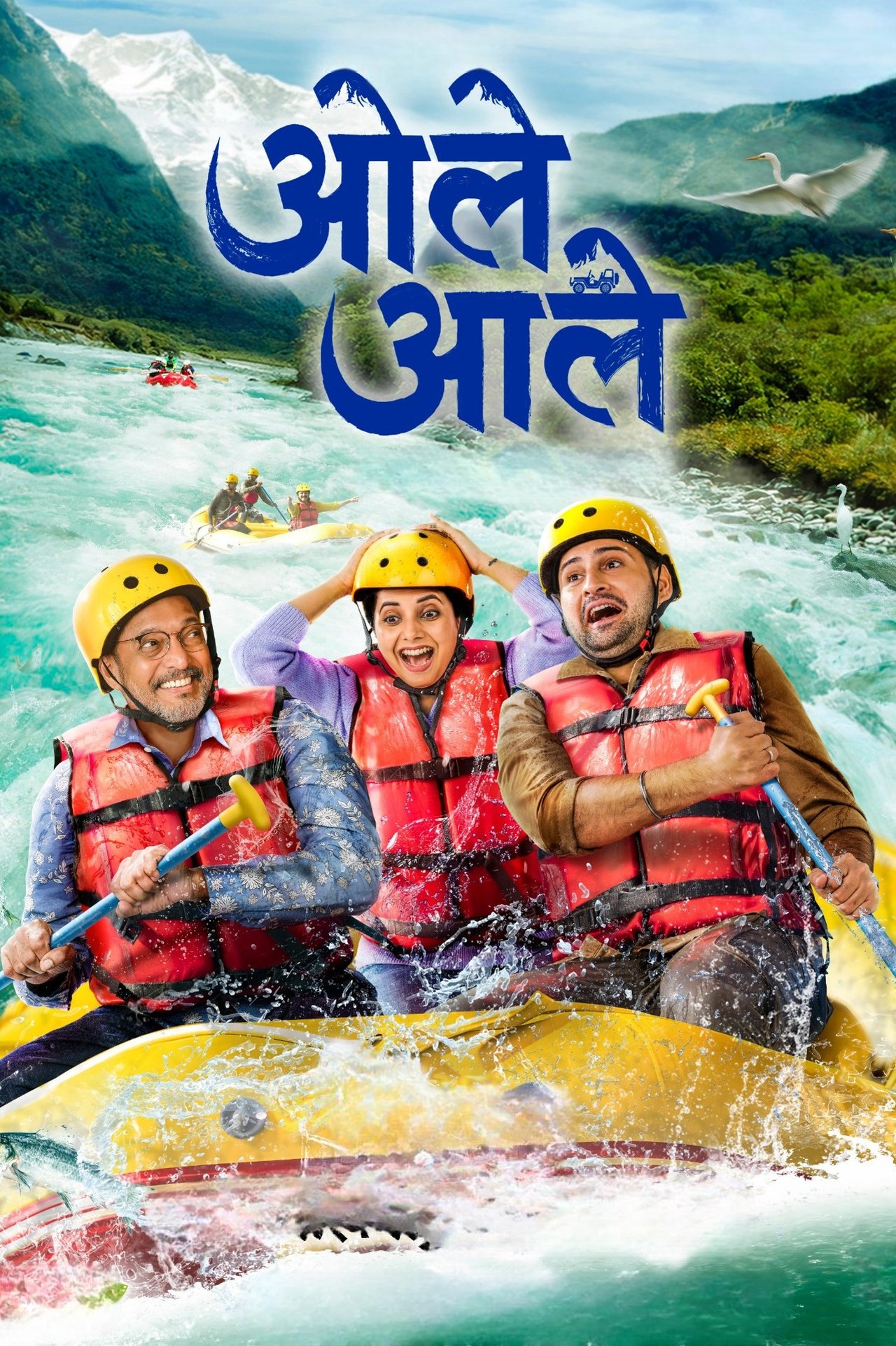 ओले आले poster