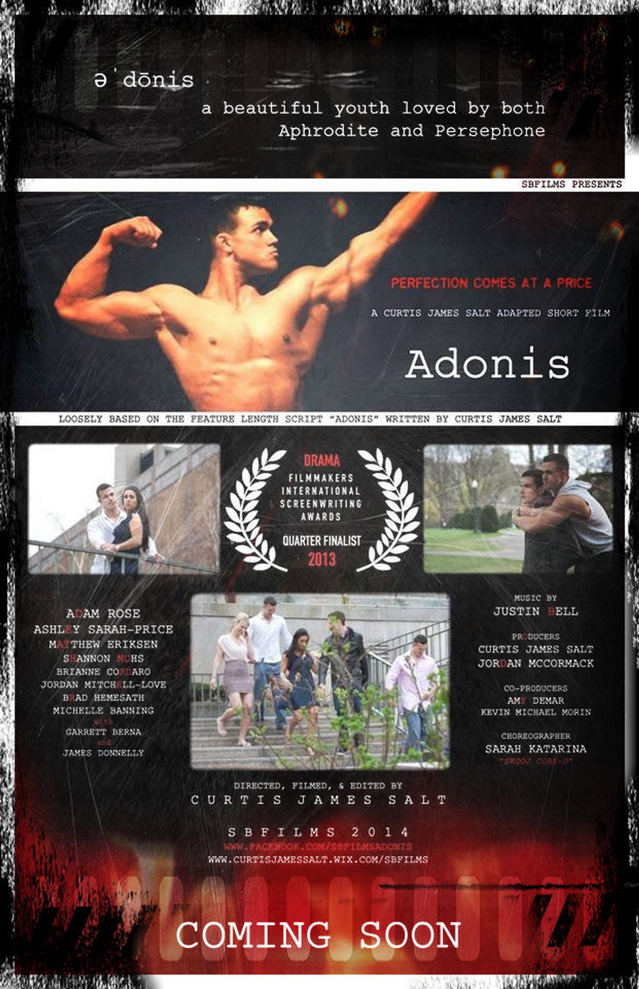 Adonis filmaffisch