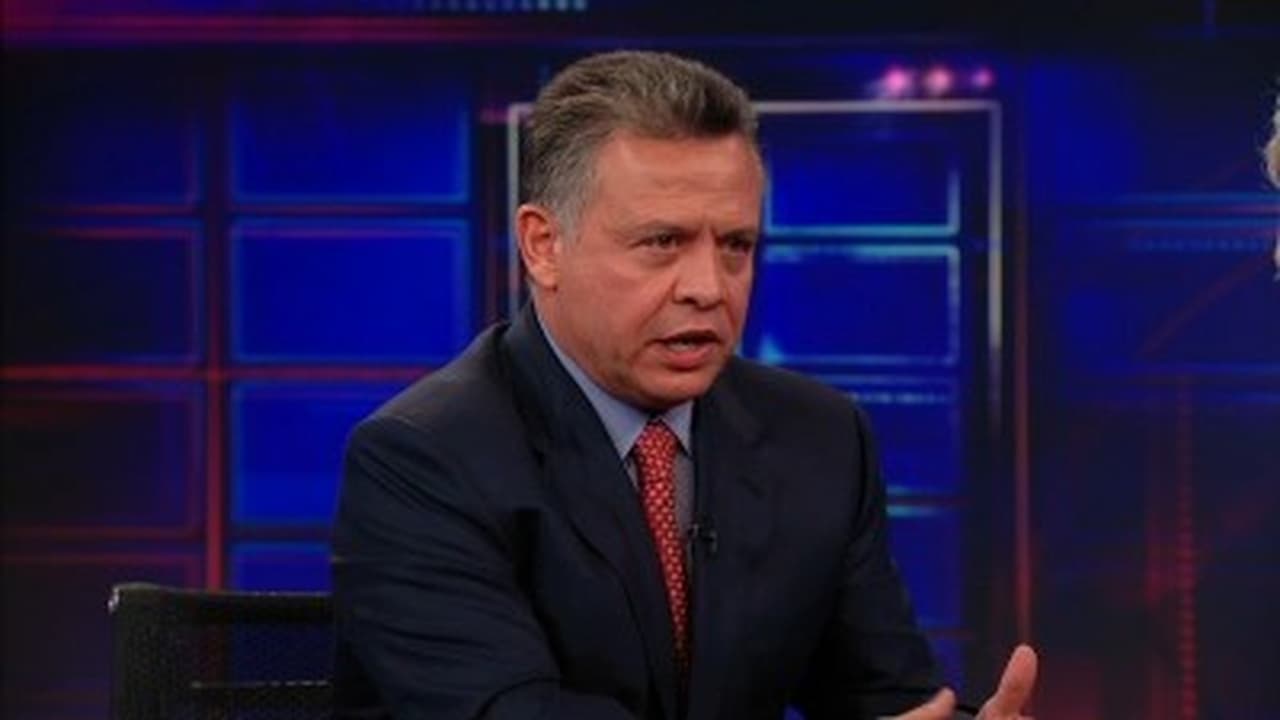 The Daily Show with Trevor Noah - Season 17 Episode 155 : King Abdullah II