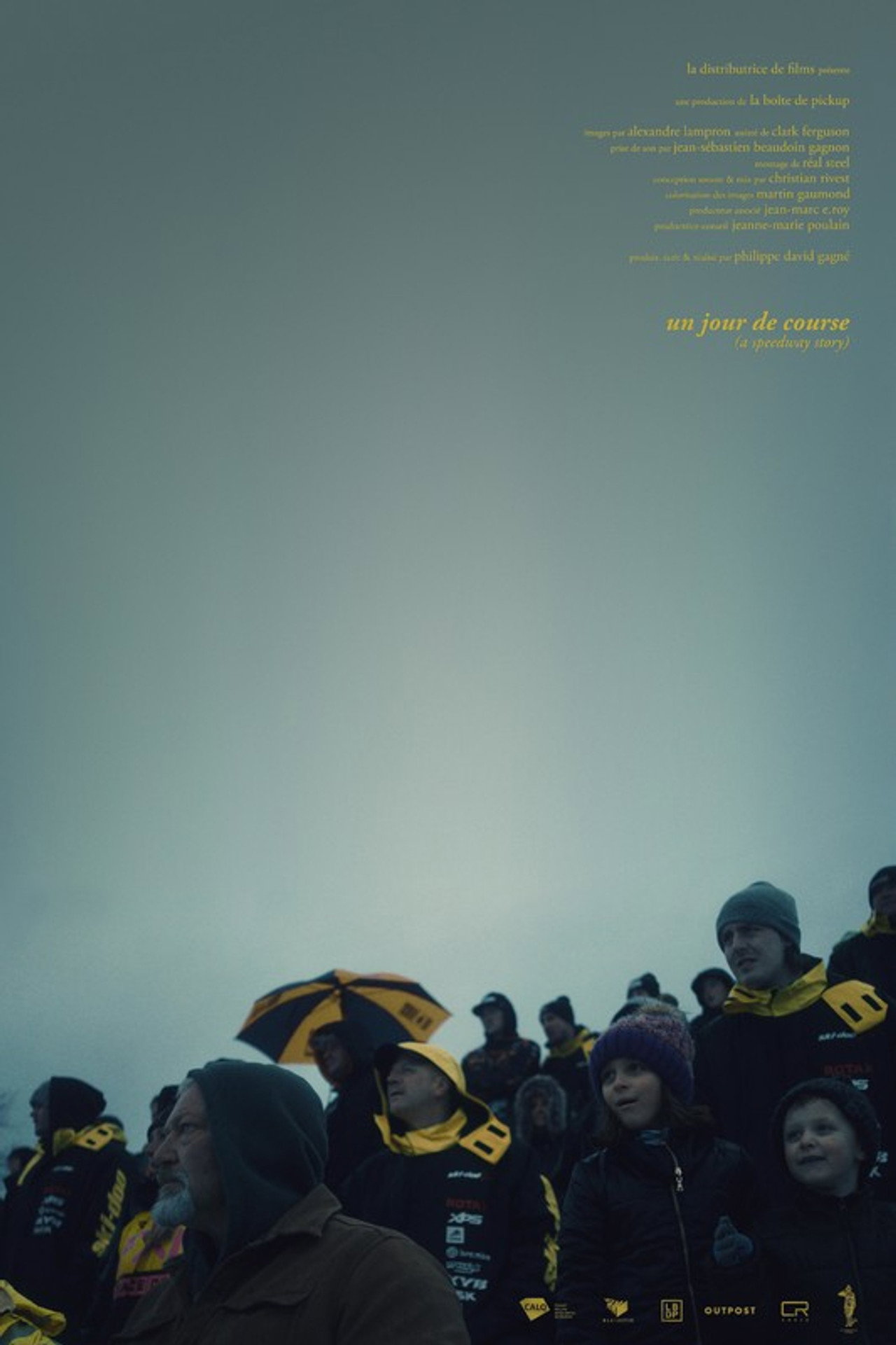 Un jour de course filmaffisch
