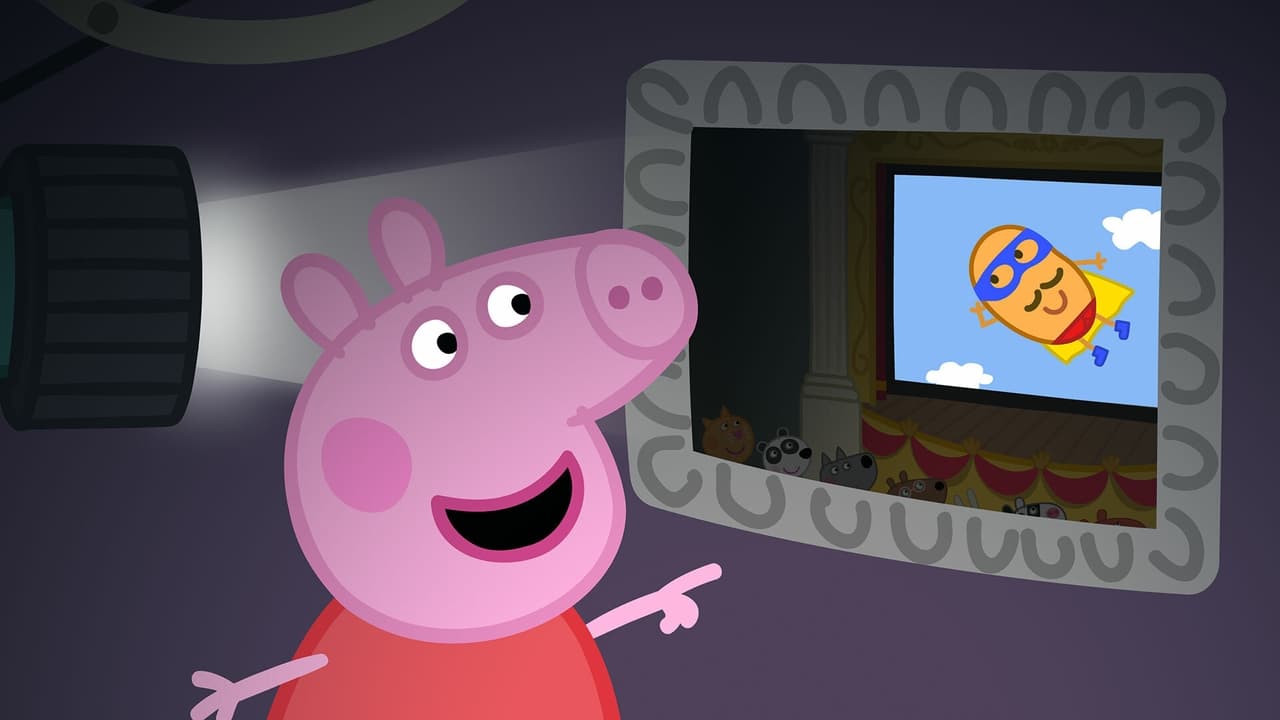 Peppa Pig - Season 6 Episode 23 : Super Potato Movie