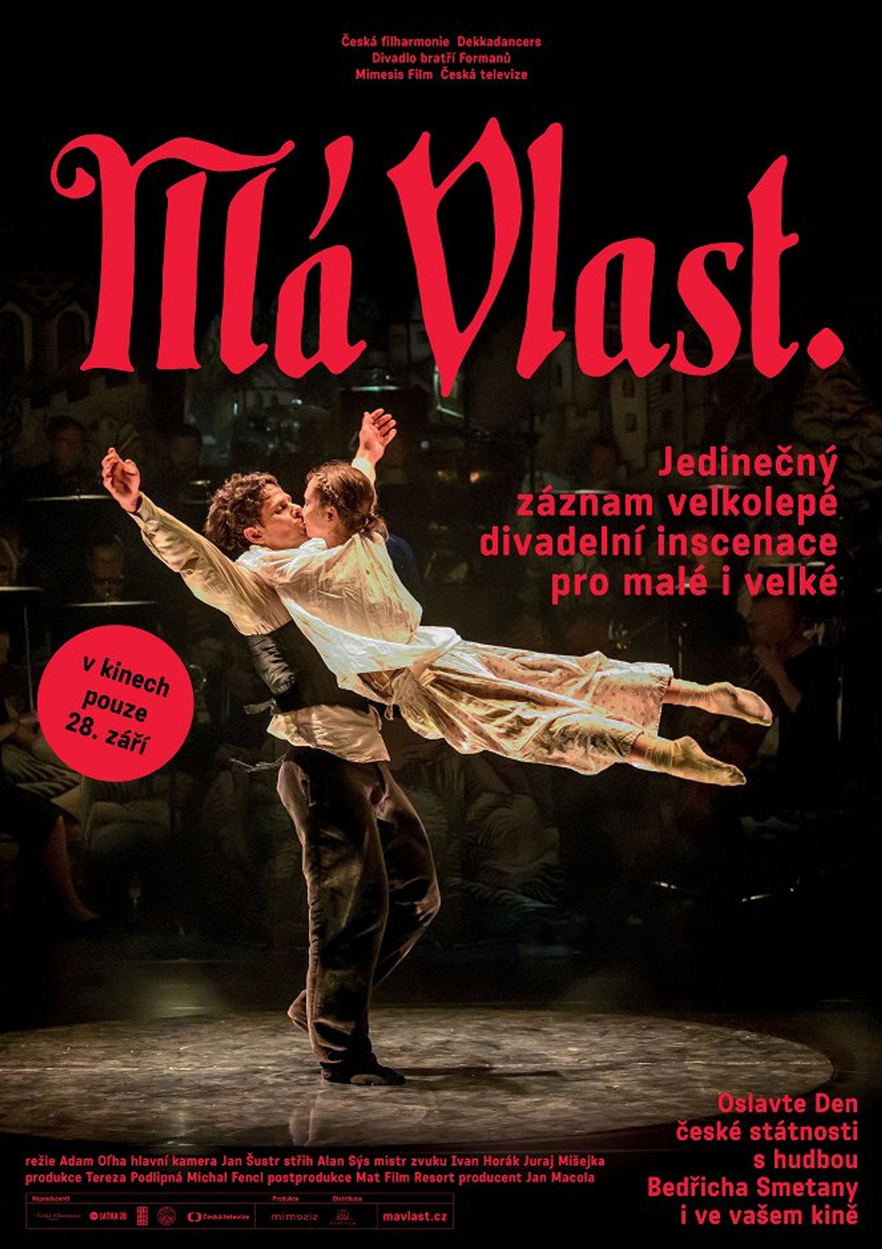 Má Vlast filmaffisch