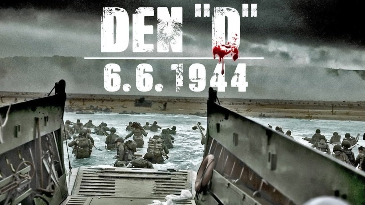 Scen från D-Day 6.6.1944