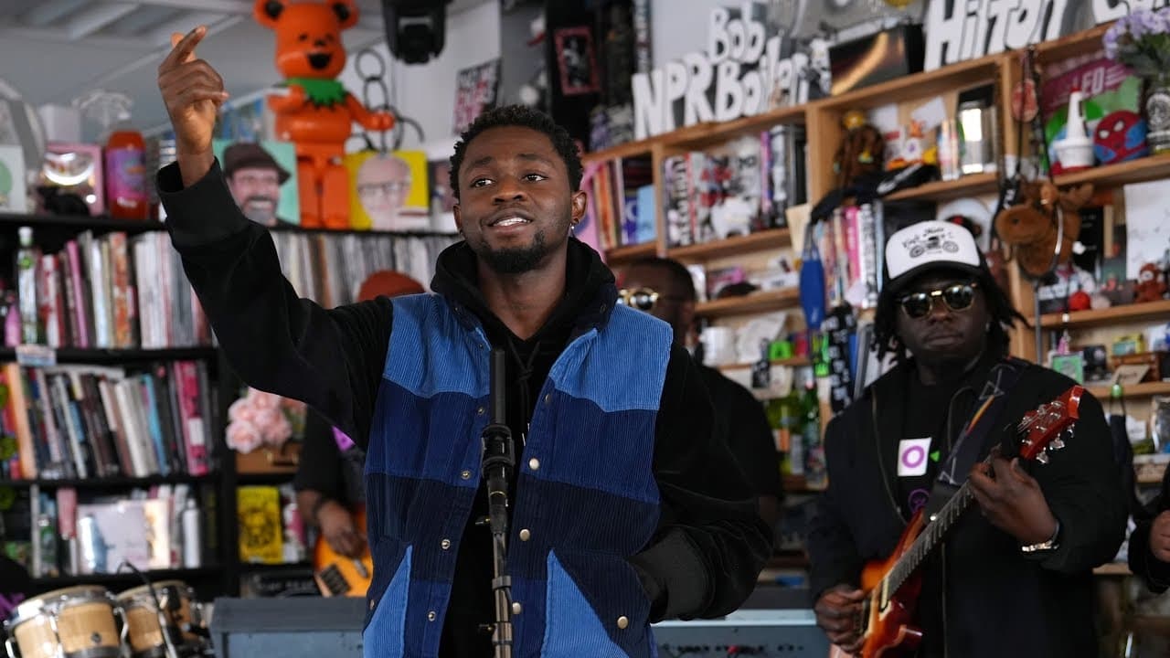 NPR Tiny Desk Concerts - Season 16 Episode 25 : Omah Lay