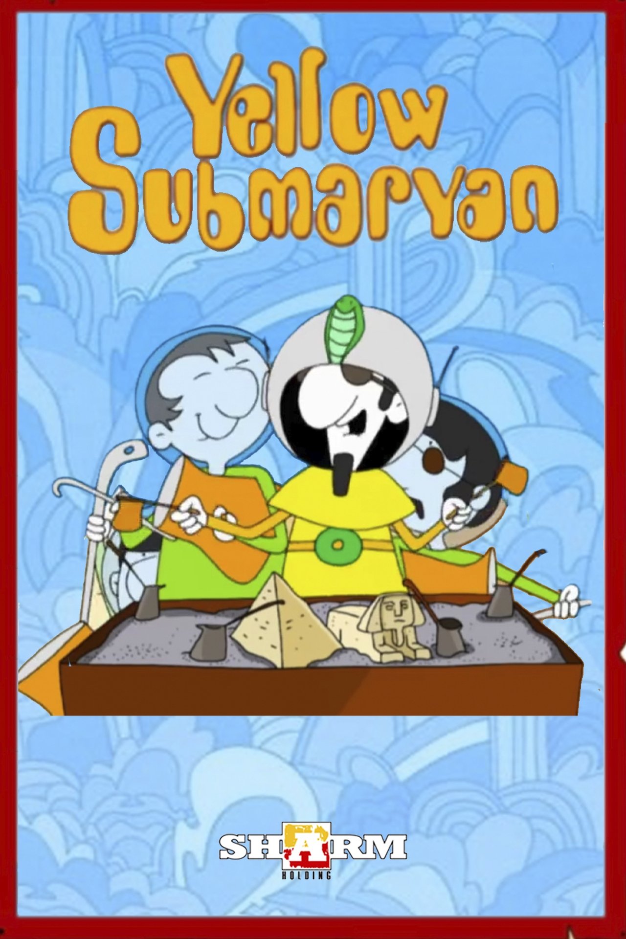 مشاهدة فيلم Yellow SubmarYAN مترجم بدون اعلانات - بوستر
