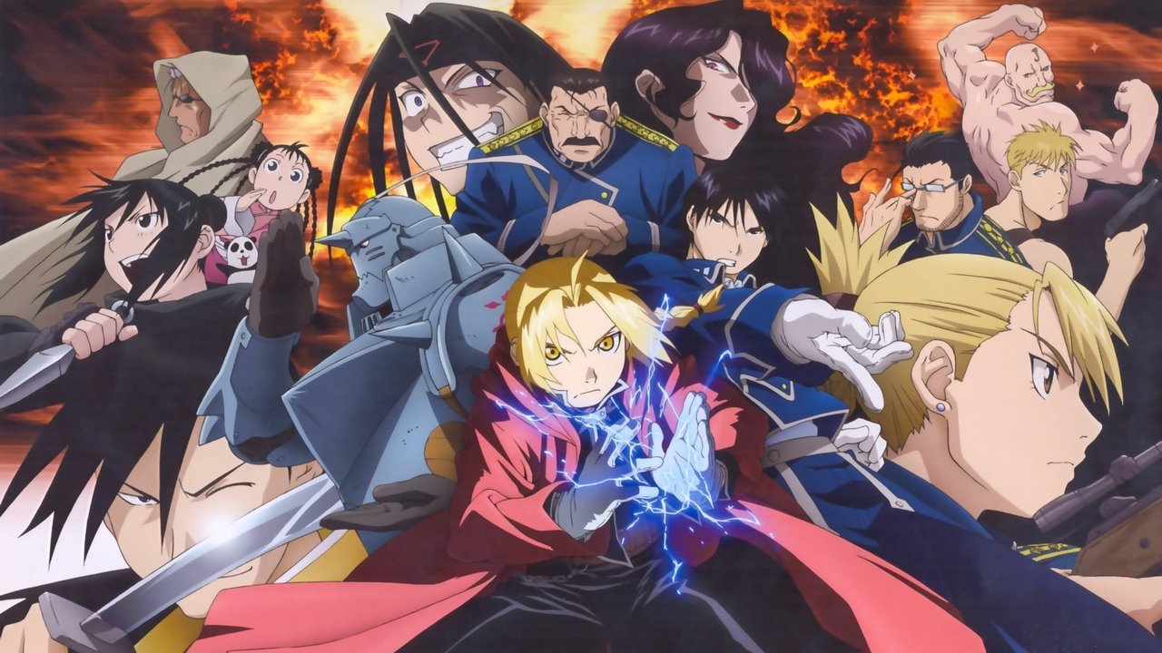 Fullmetal Alchemist: Brotherhood - Temporada 1 Episodio 47 El emisario de las tinieblas