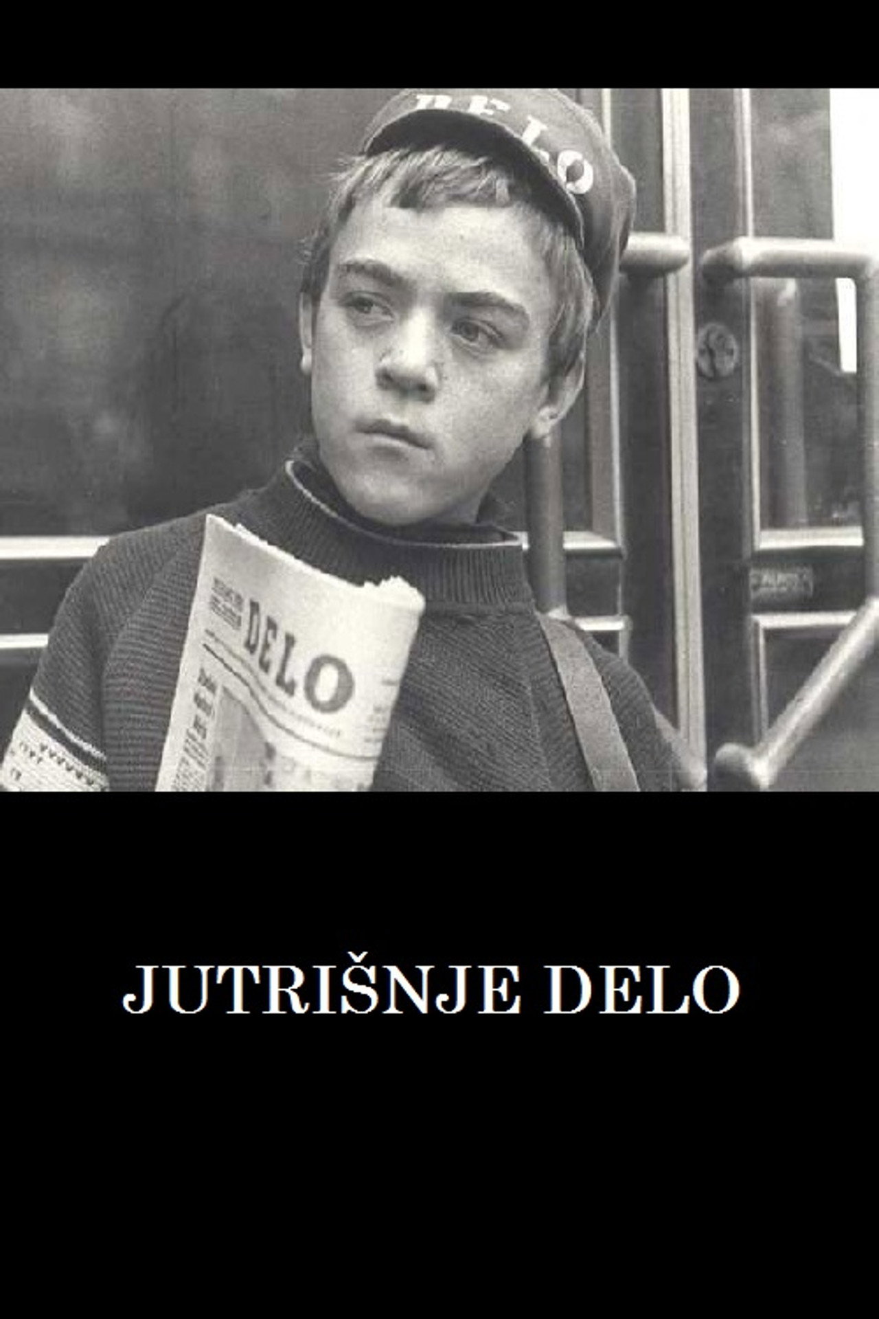 Jutrišnje 'Delo' filmaffisch