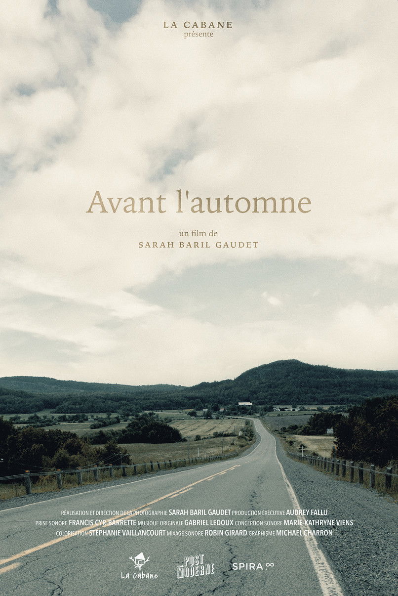 Avant l'automne poster