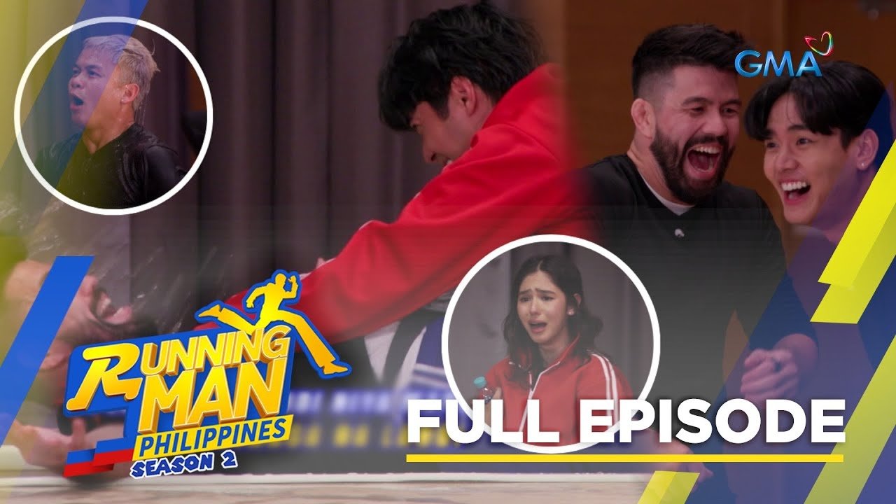 Intense PUSH GAME of Team Batang Kanal and Team Kolokoy!