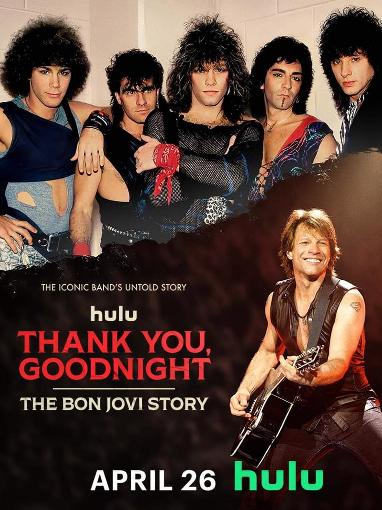 Thank You, Goodnight: A Bon Jovi-sztori – plakát 6