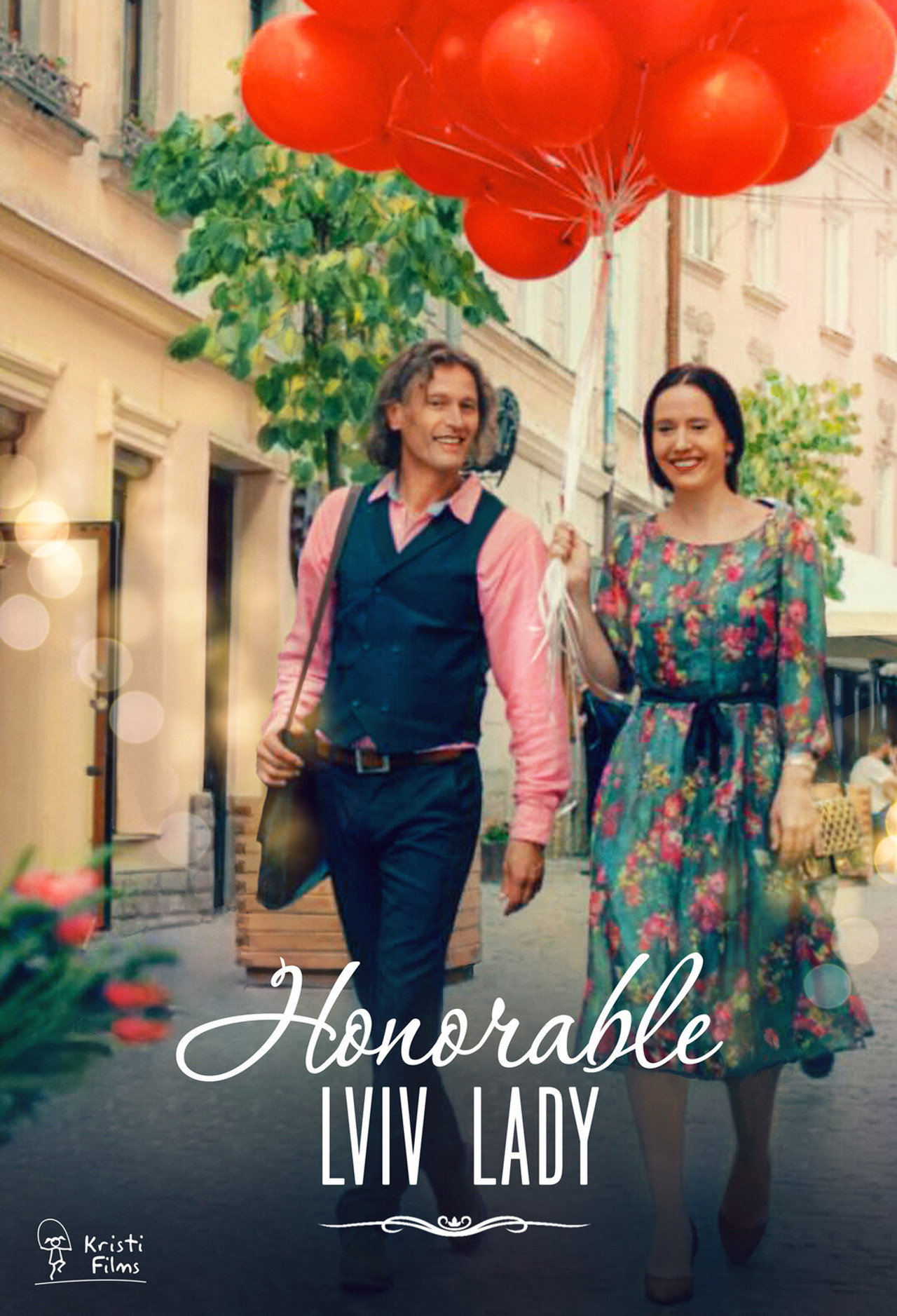 Honorable Lviv Lady Backdrop