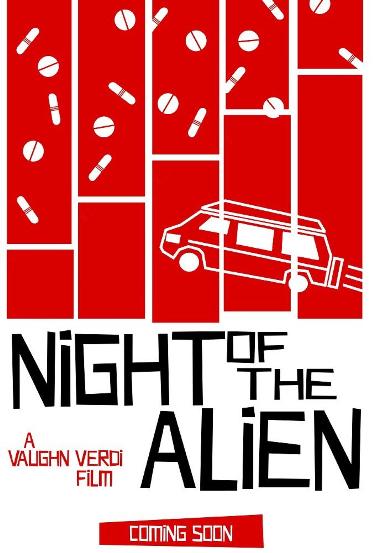 Night of the Alien filmaffisch