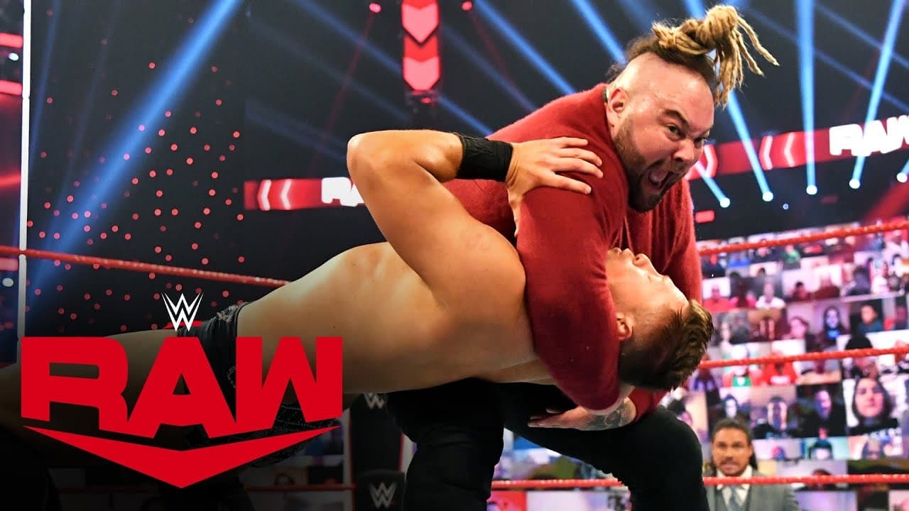 WWE Raw - Season 28 Episode 46 : November 16, 2020