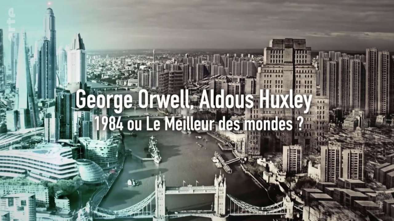 George Orwell, Aldous Huxley : « 1984 » ou « Le Meilleur des mondes » ? background