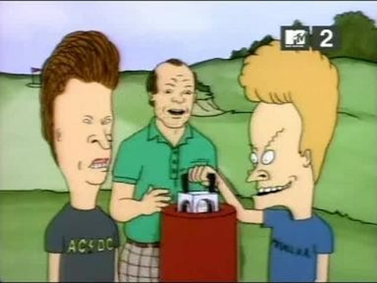 Beavis and Butt-Head - Season 4 Episode 24 : Mr. Anderson's Balls