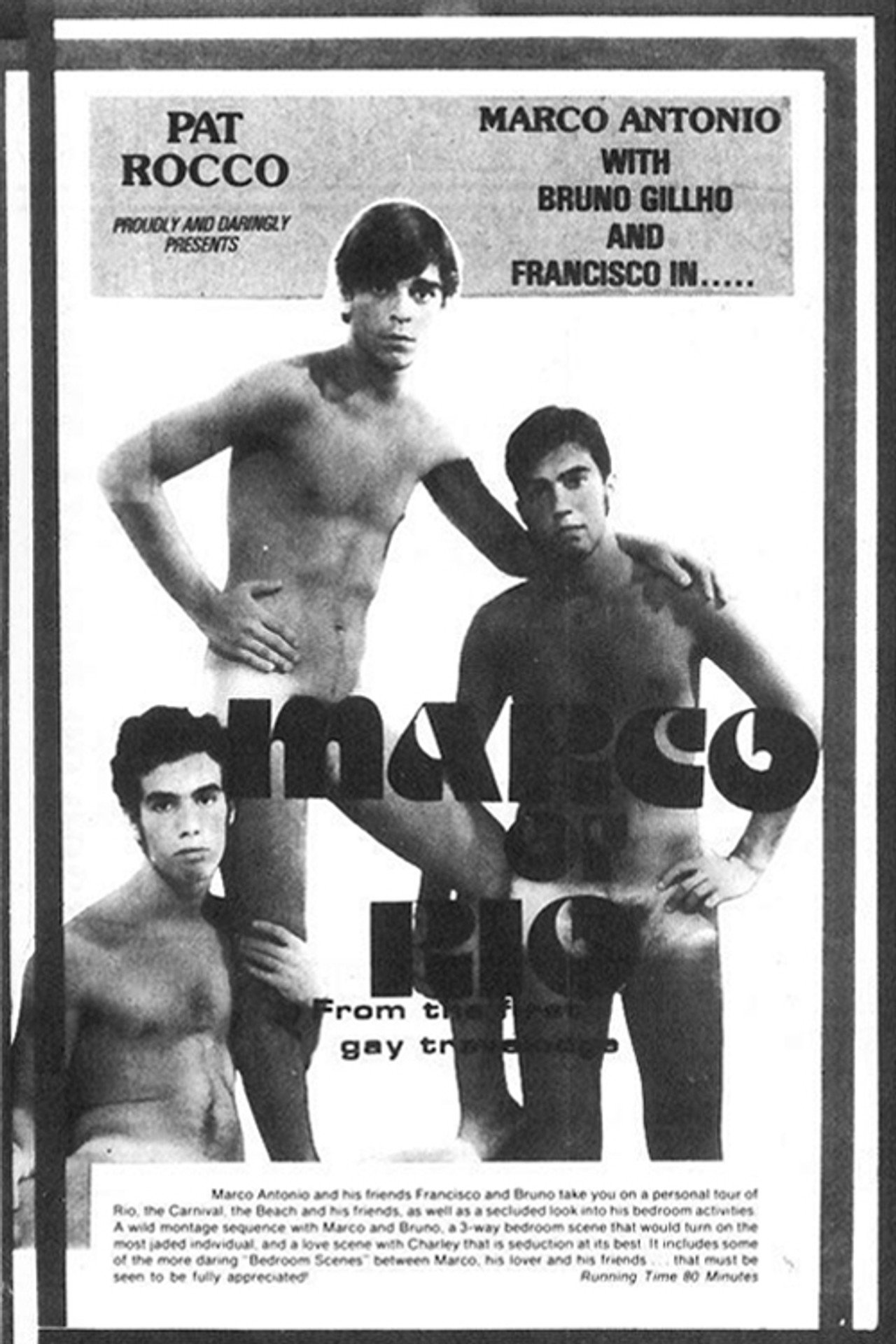 Marco of Rio Backdrop