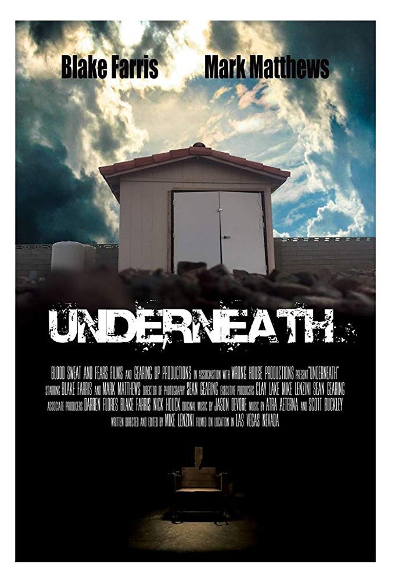 Underneath Backdrop