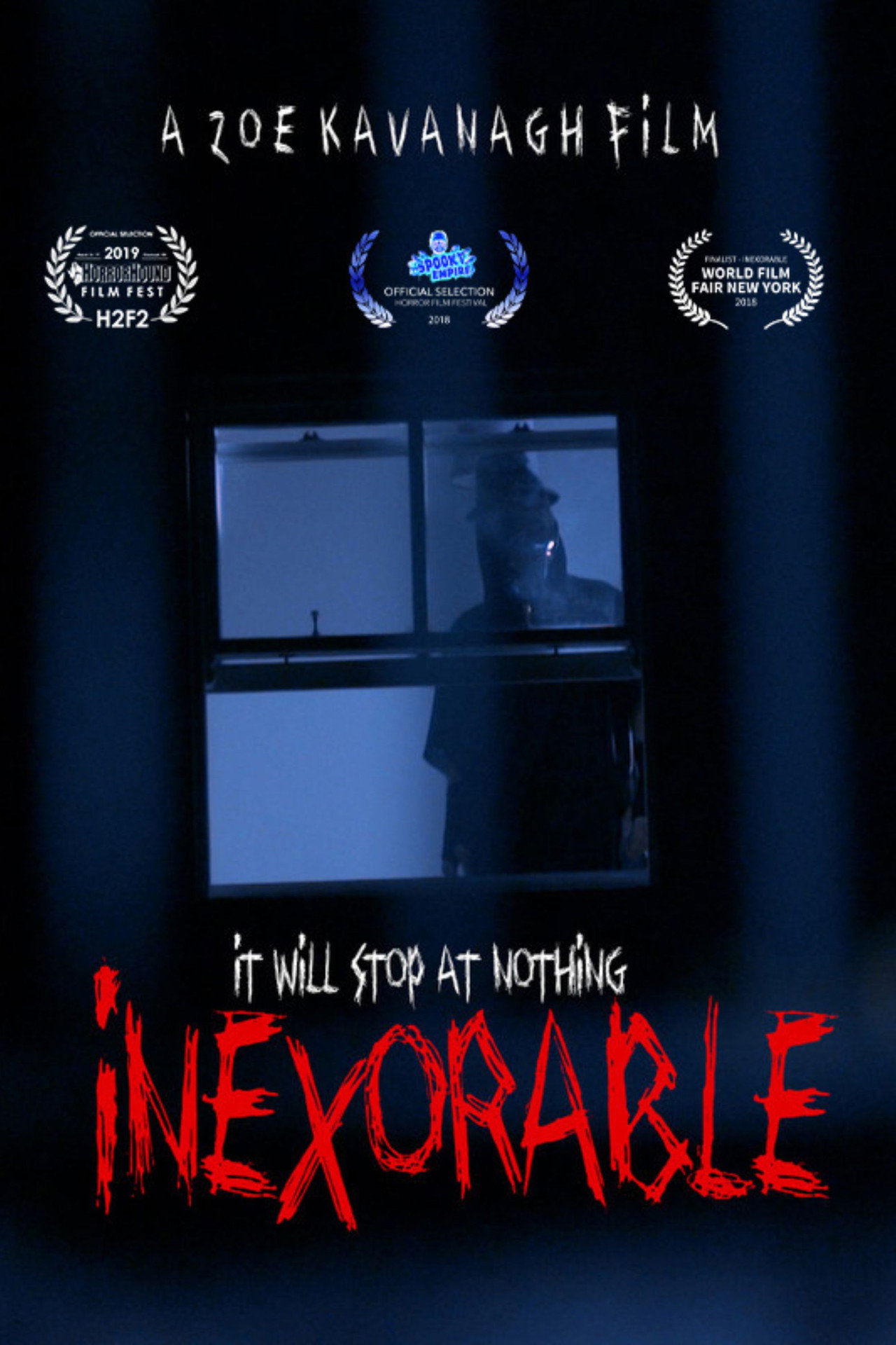 Inexorable filmaffisch