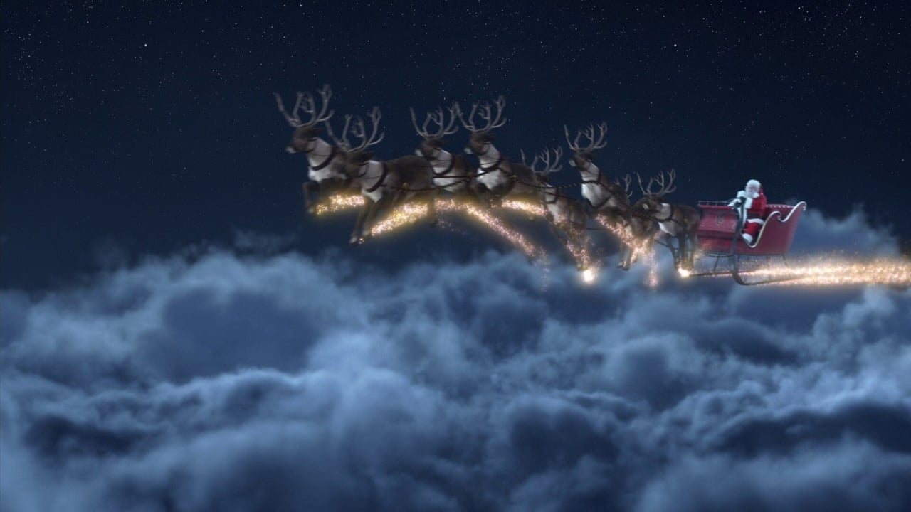 The Search for Santa Paws Backdrop Image