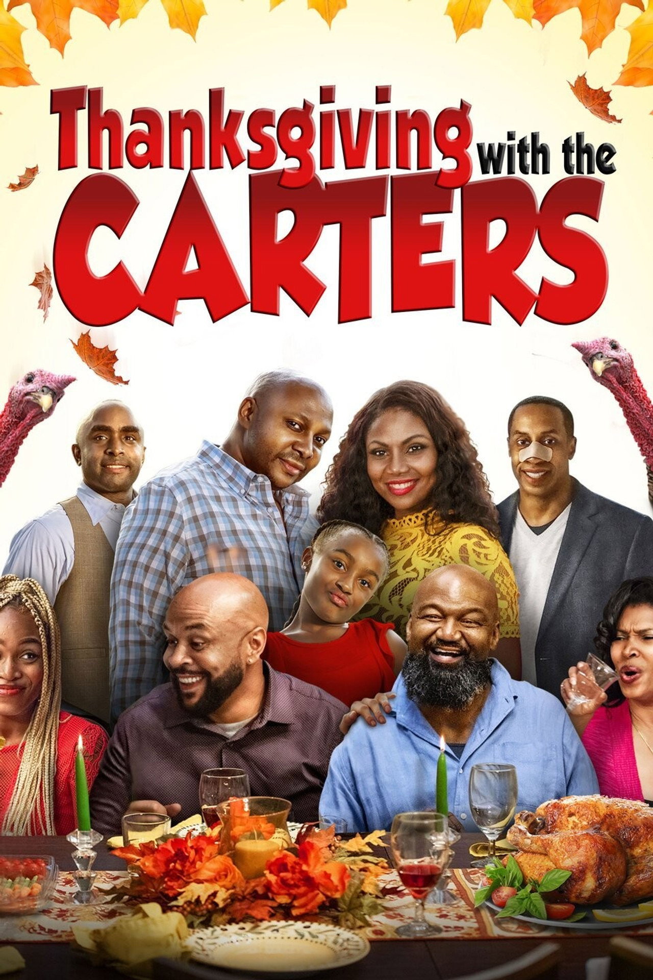 Thanksgiving with the Carters filmaffisch