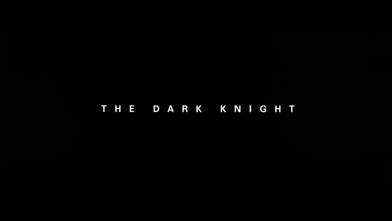 The Dark Knight