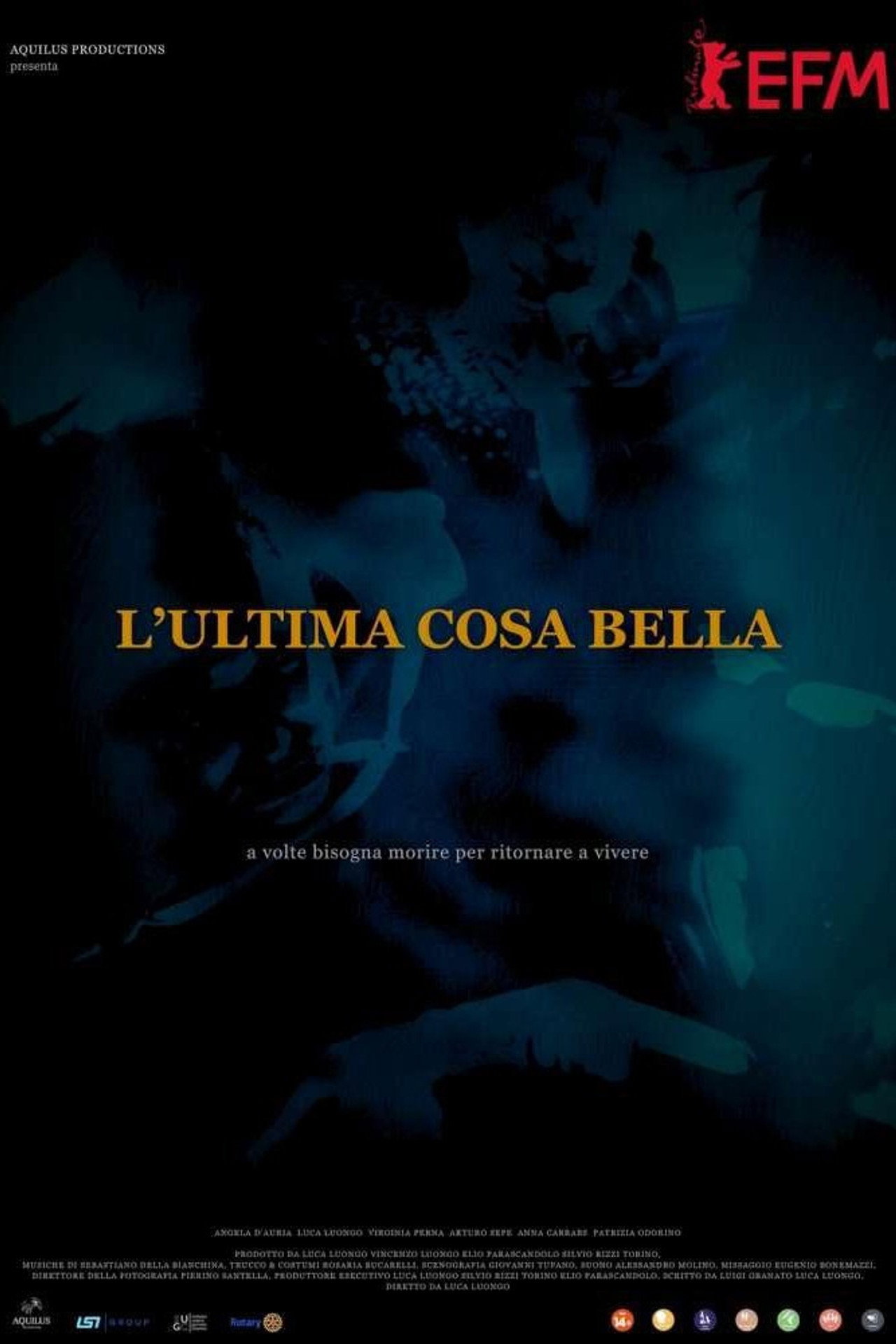 L'ultima cosa bella filmaffisch