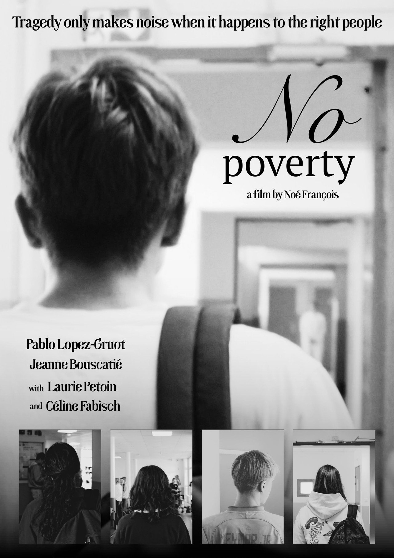 No Poverty poster