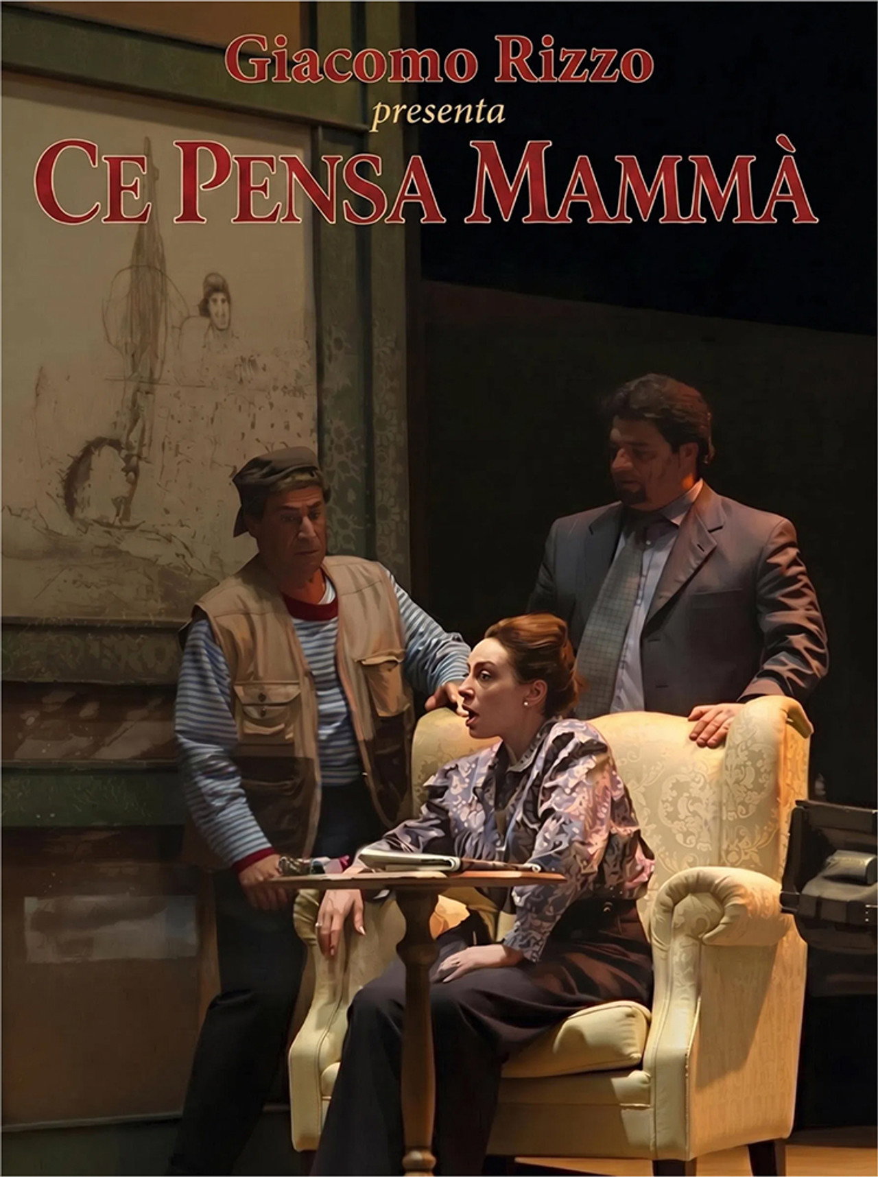 Ce pensa mammà Backdrop