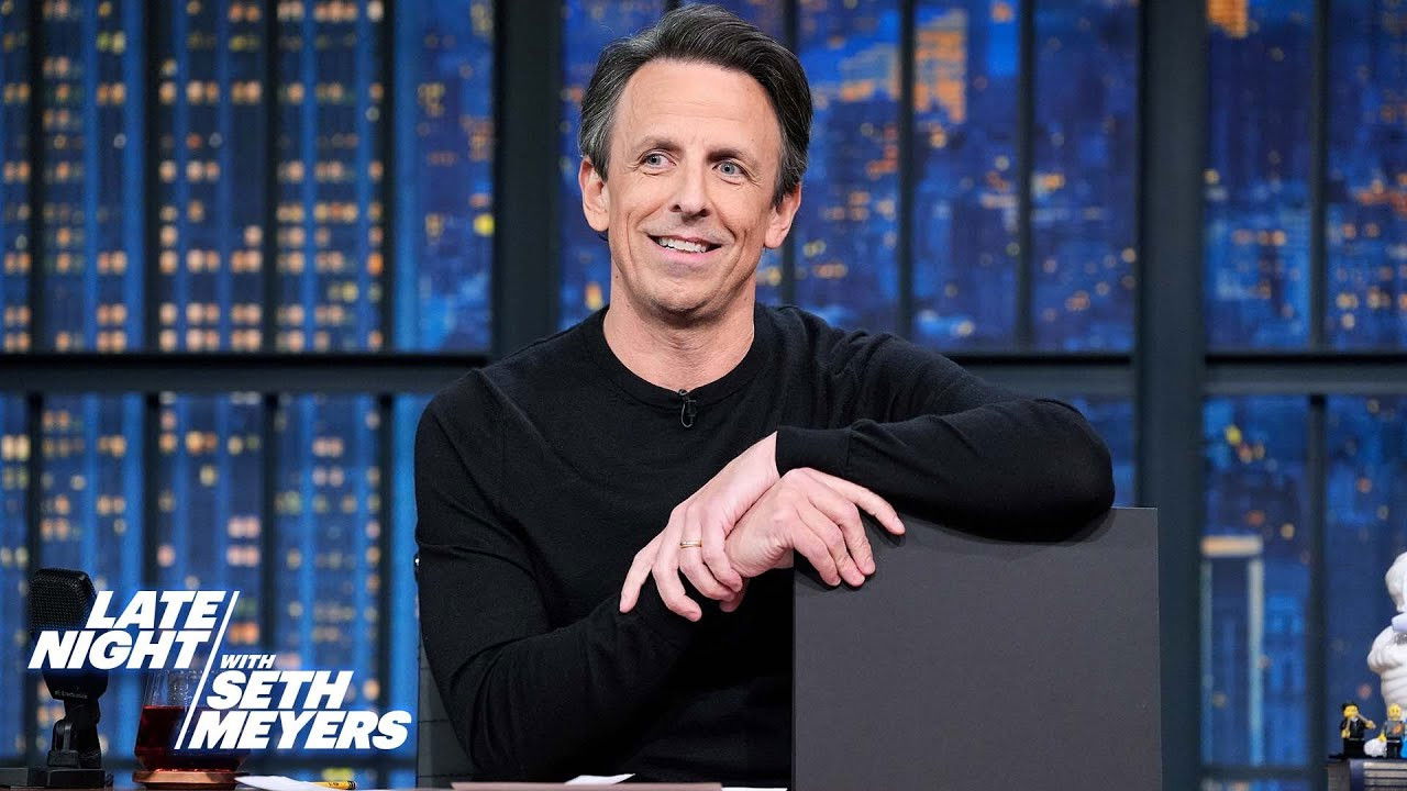 Late Night with Seth Meyers: Corrections - Season 1 Episode 159 : Episode 157: Week of 17 November 2025