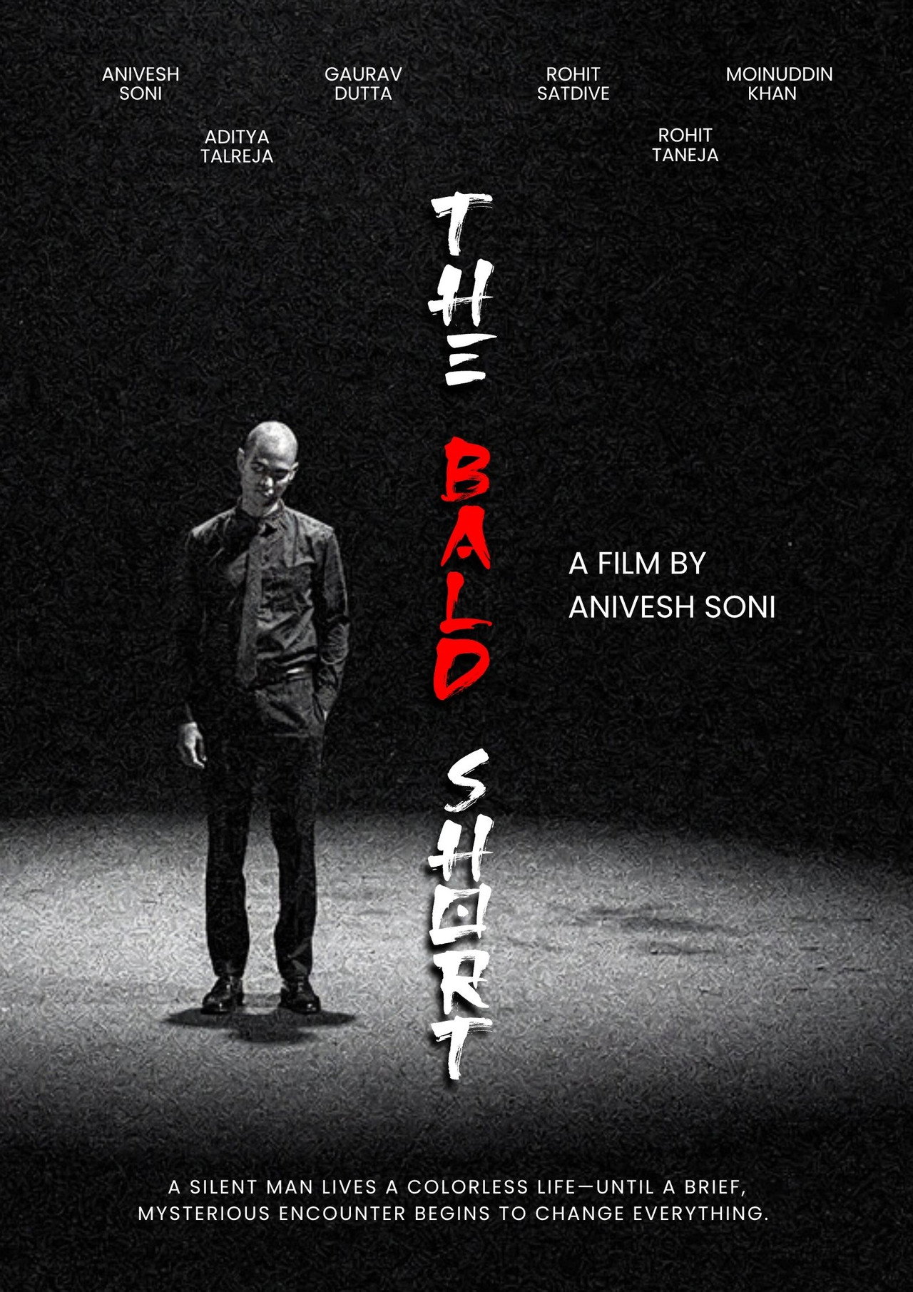 The Bald Short poster