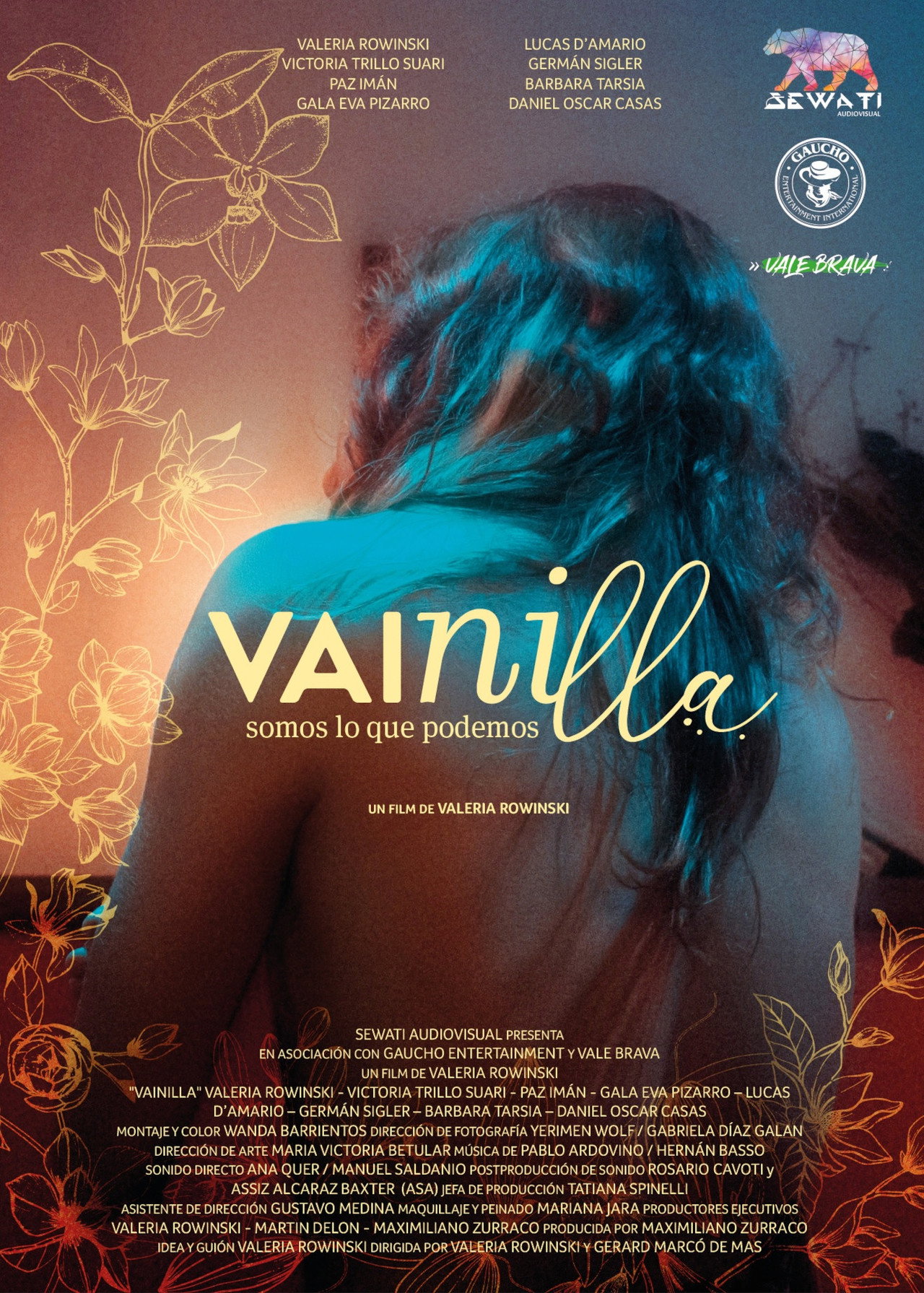 Vainilla Backdrop