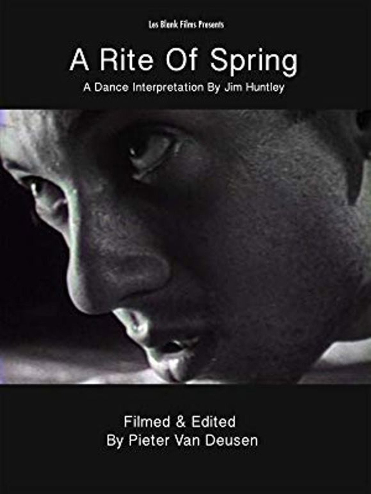 A Rite of Spring filmaffisch