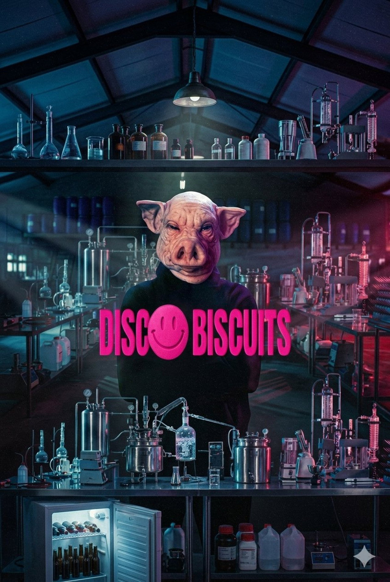 Disco Biscuits – plakát 2