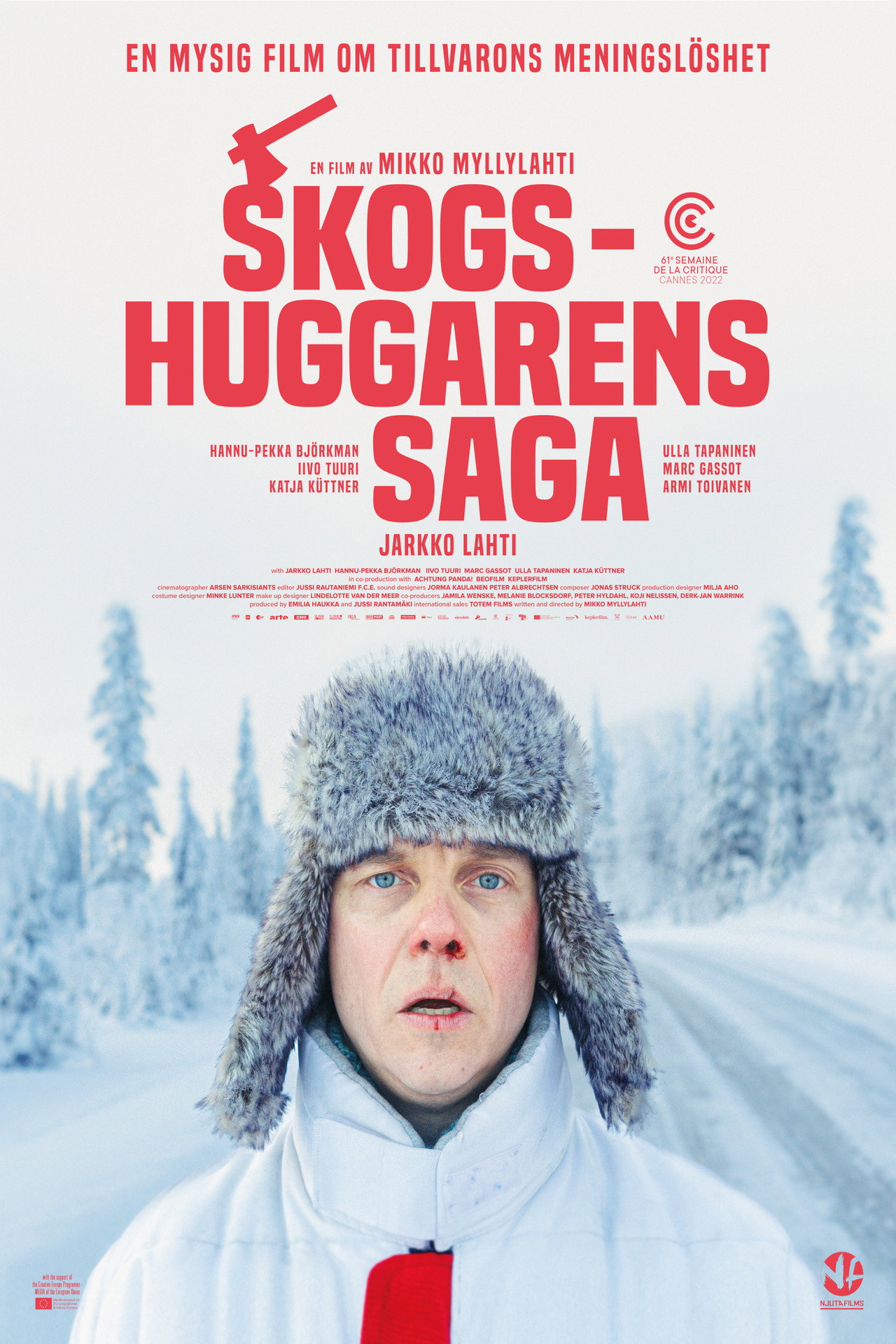 Skogshuggarens saga filmaffisch