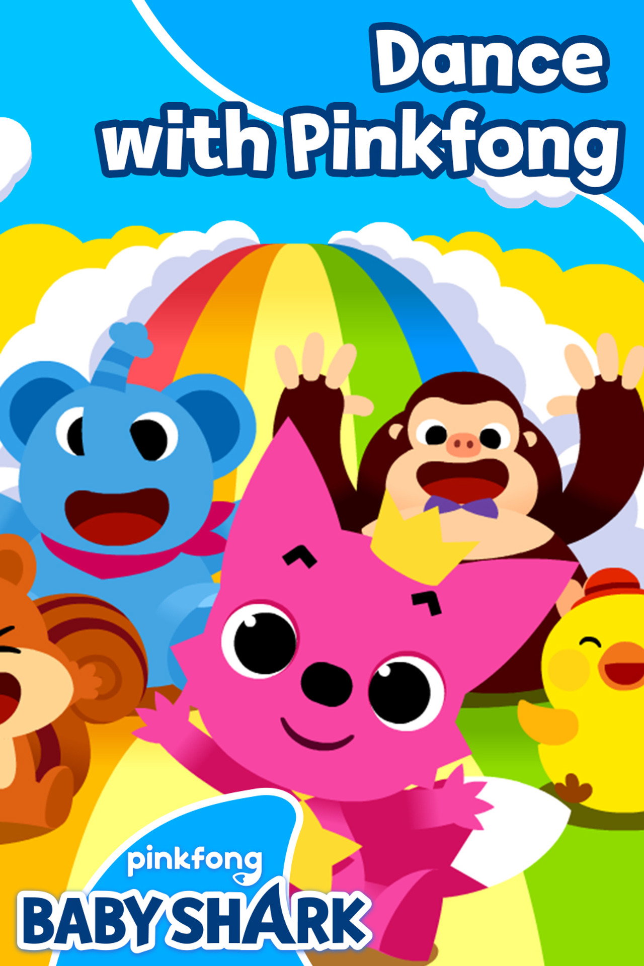 Dance with Pinkfong poster