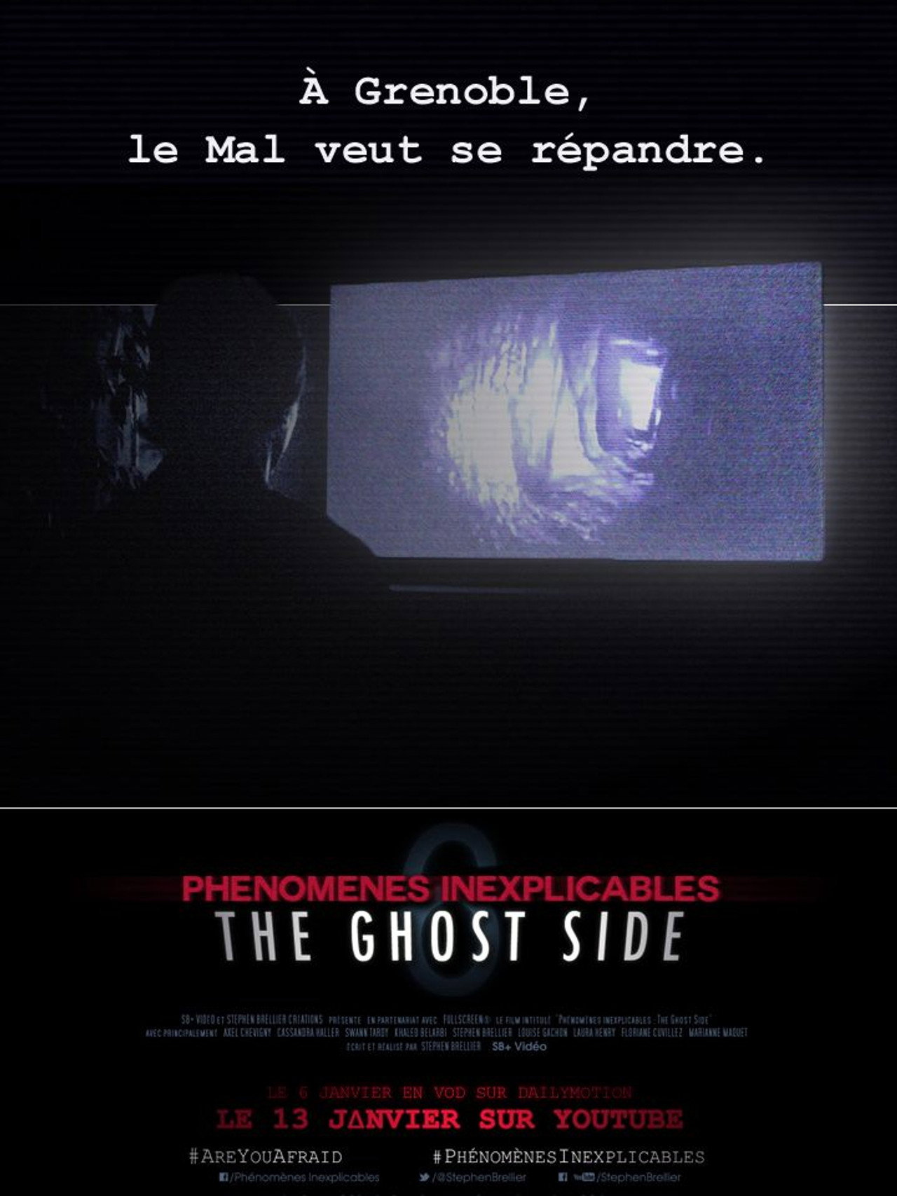 Phénomènes Inexplicables 6: The Ghost Side