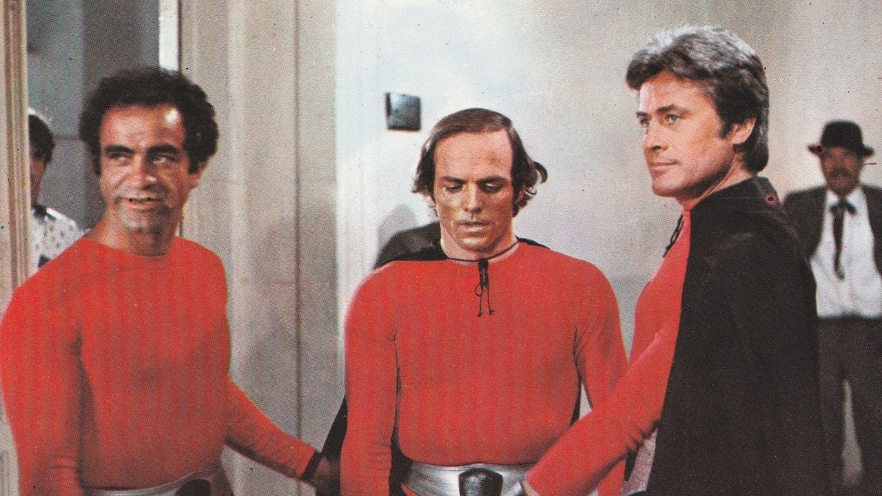 Los tres supermanes contra el padrino