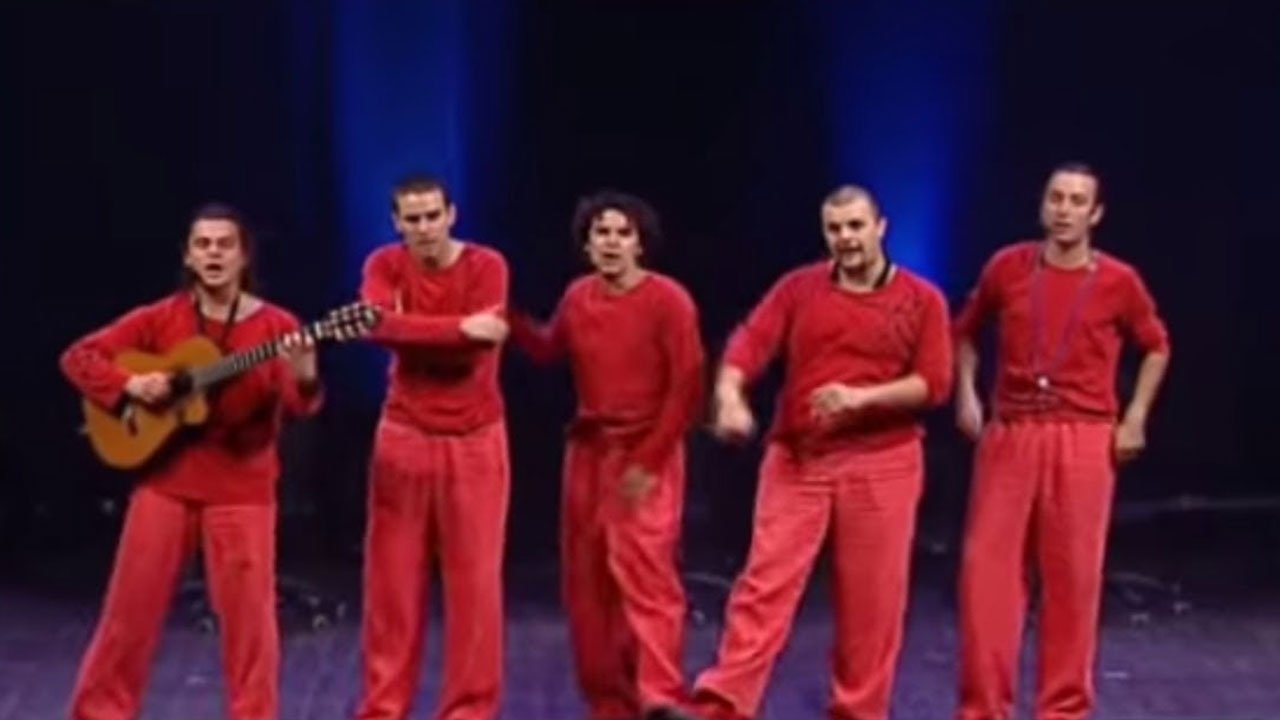 مشاهدة فيلم Les Wriggles - Acte V au Trianon مترجم بدون اعلانات - خلفية