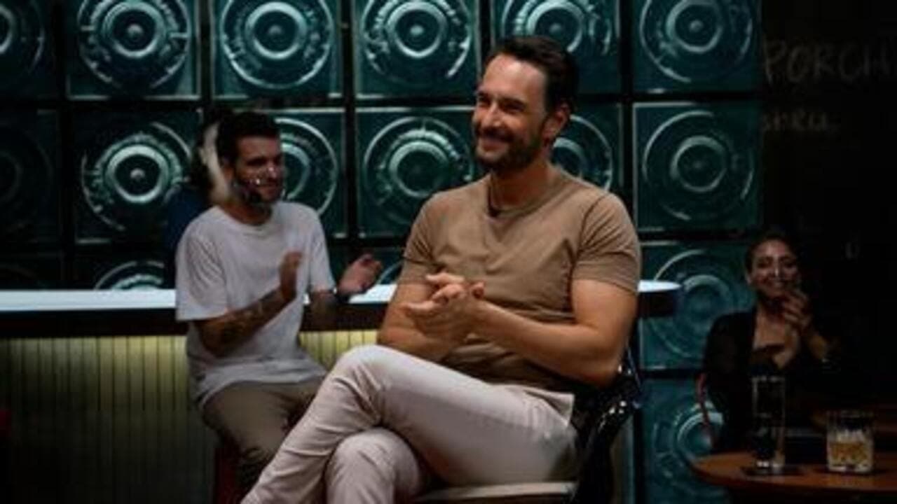 Que História é Essa, Porchat? - Season 4 Episode 17 : Rodrigo Santoro + Laura Neiva + Babu Santana