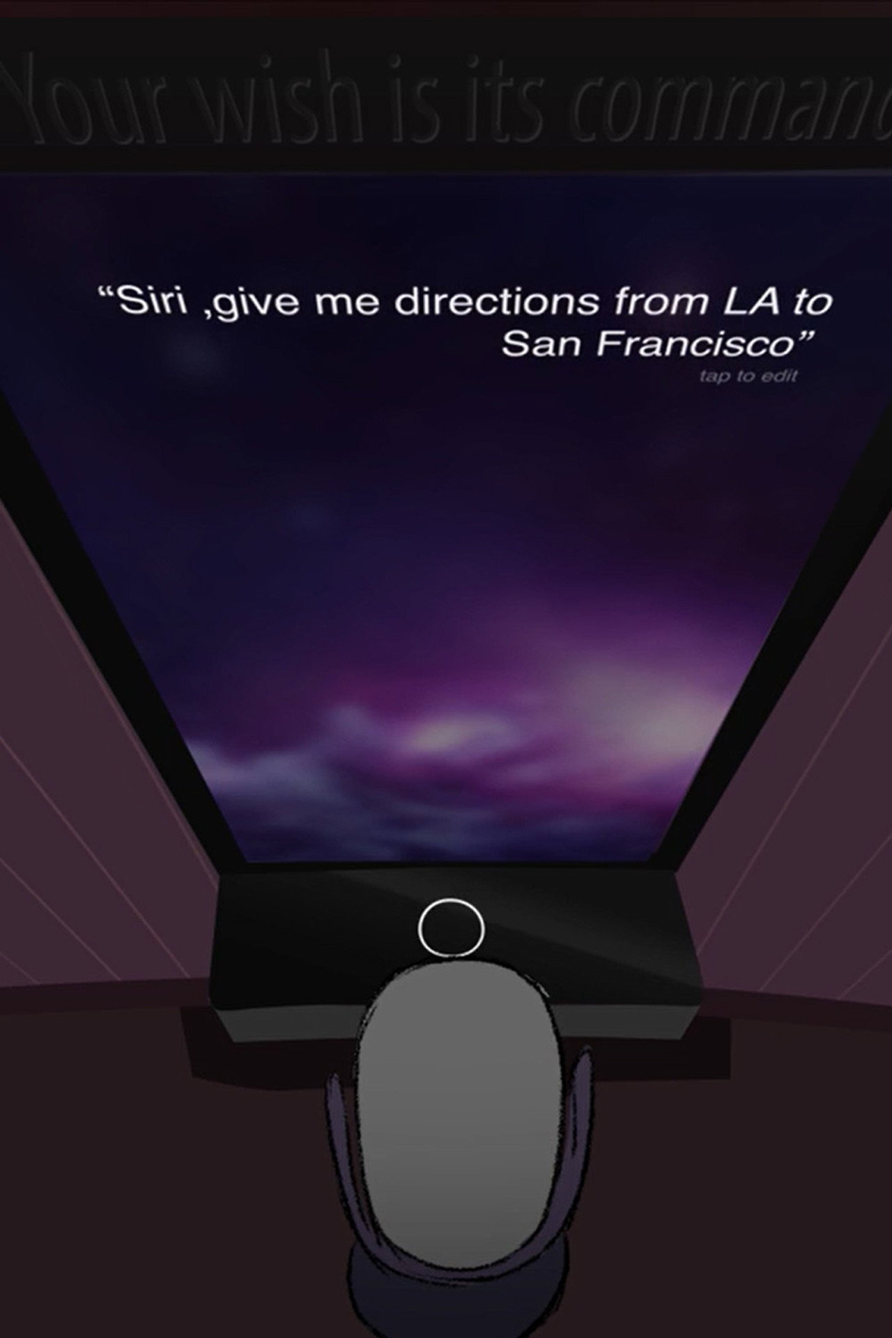 The Voice Siri filmaffisch