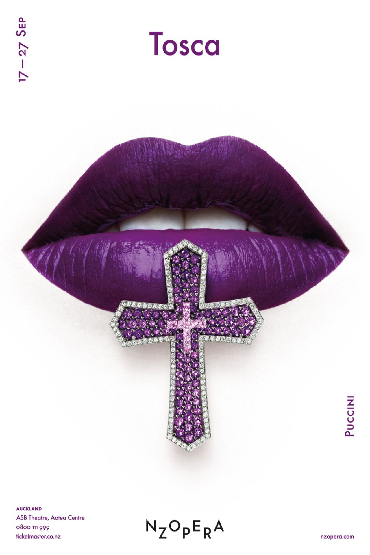 Tosca - NEW ZEALAND OPERA Backdrop