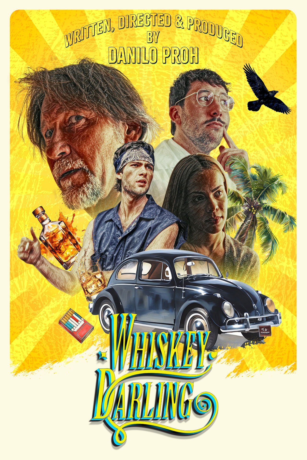 WHISKEY, DARLING Backdrop