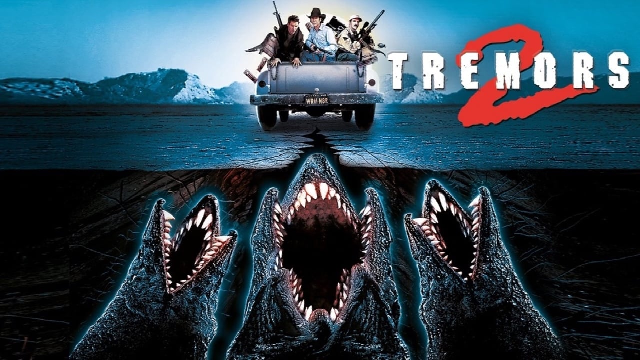 Tremors 2: Aftershocks background