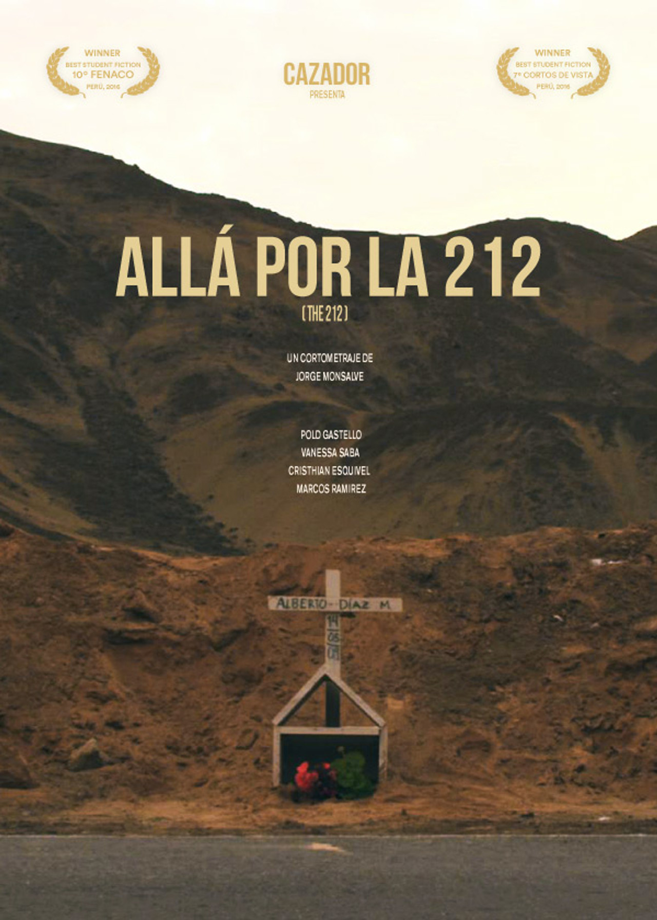 Allá por la 212 filmaffisch