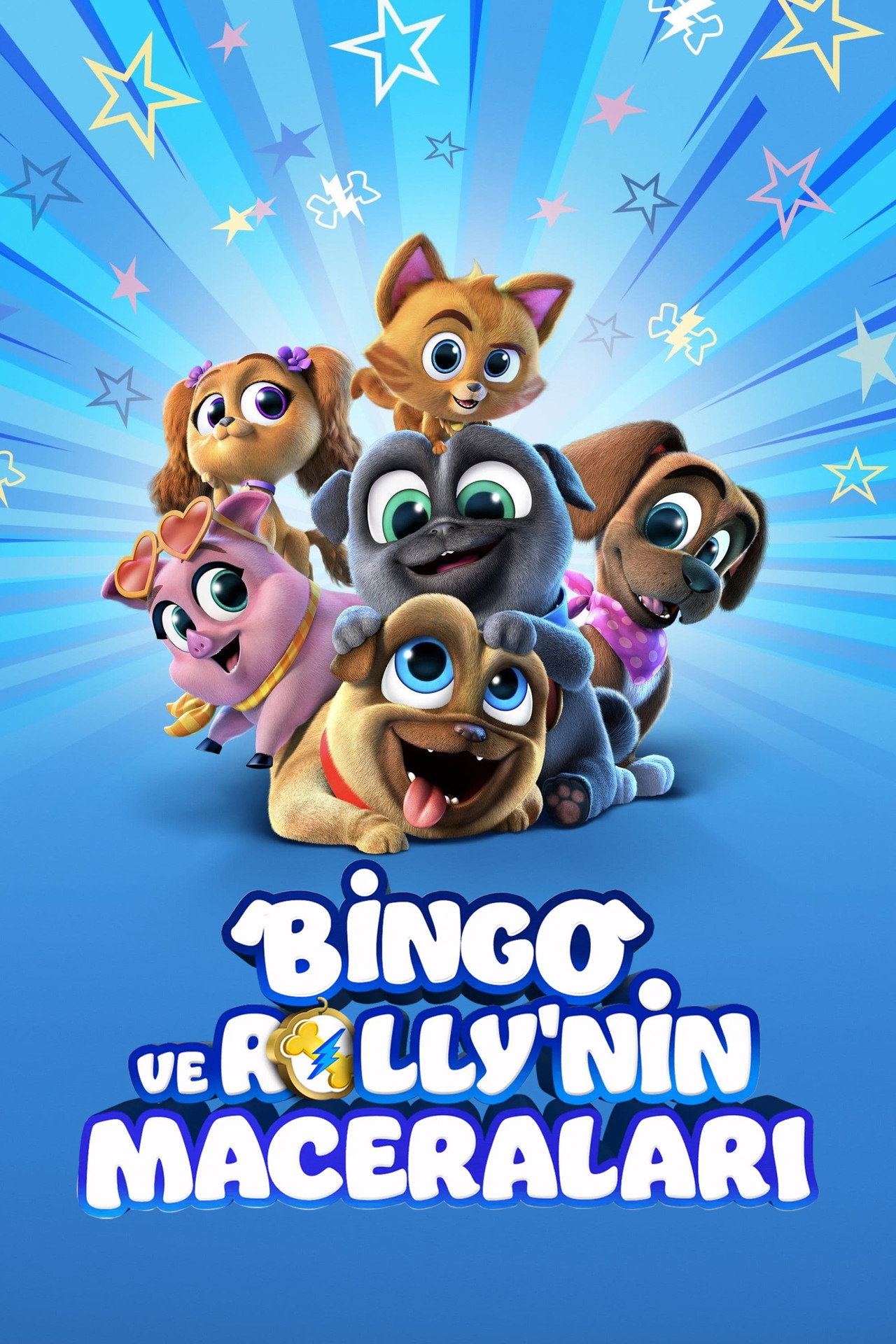 Bingo ve Rolly'nin Maceraları Poster
