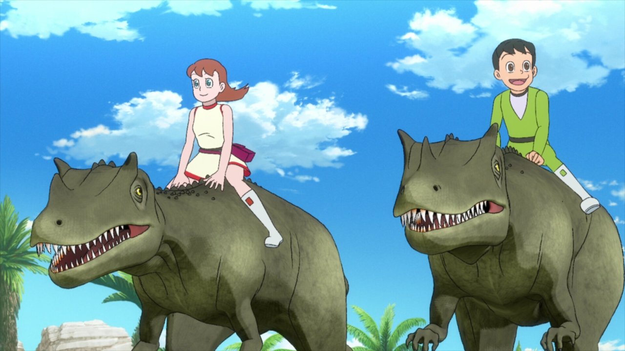 T・P BON - Season 1 Episode 9 : Riding a Dinosaur on Vacation