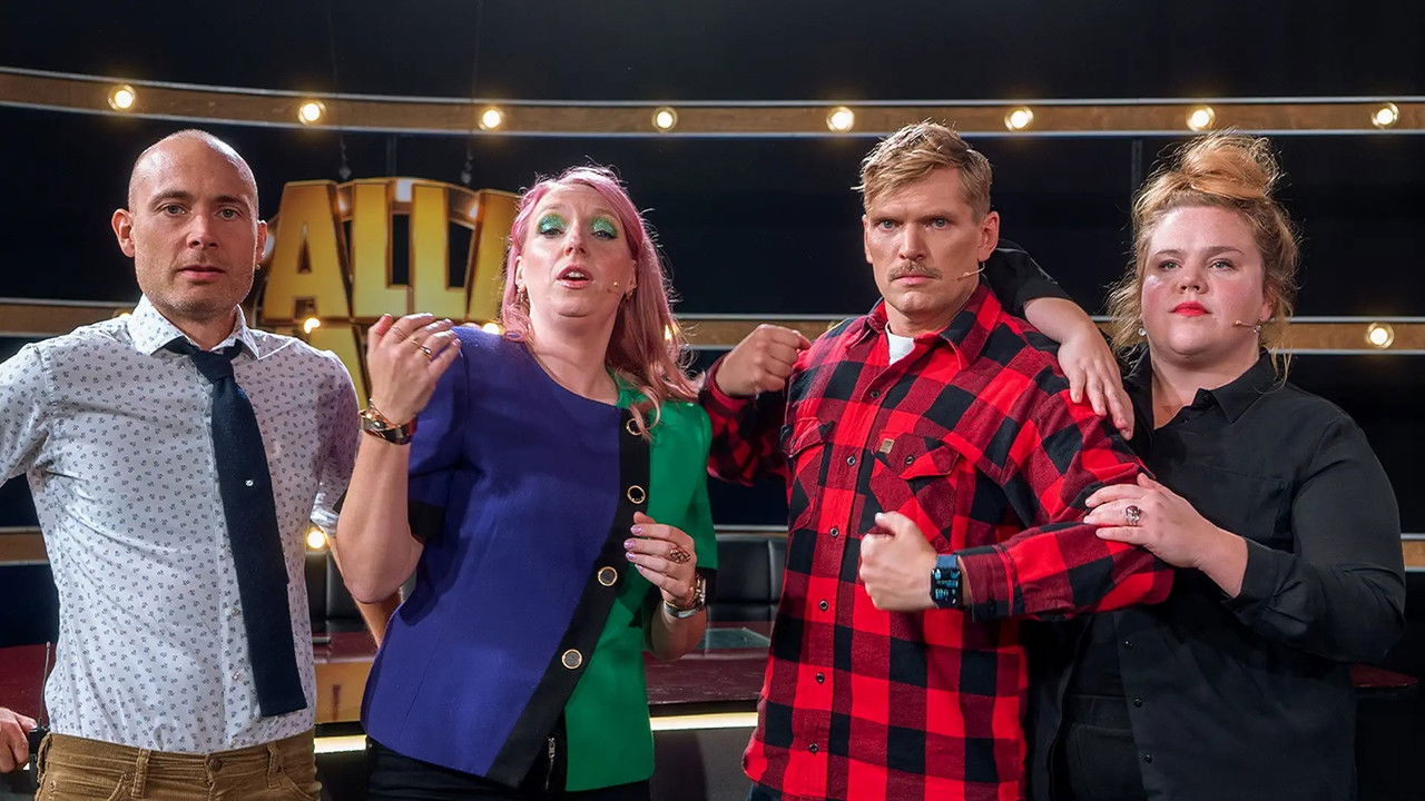 Alla mot alla med Filip och Fredrik — Épisode 56