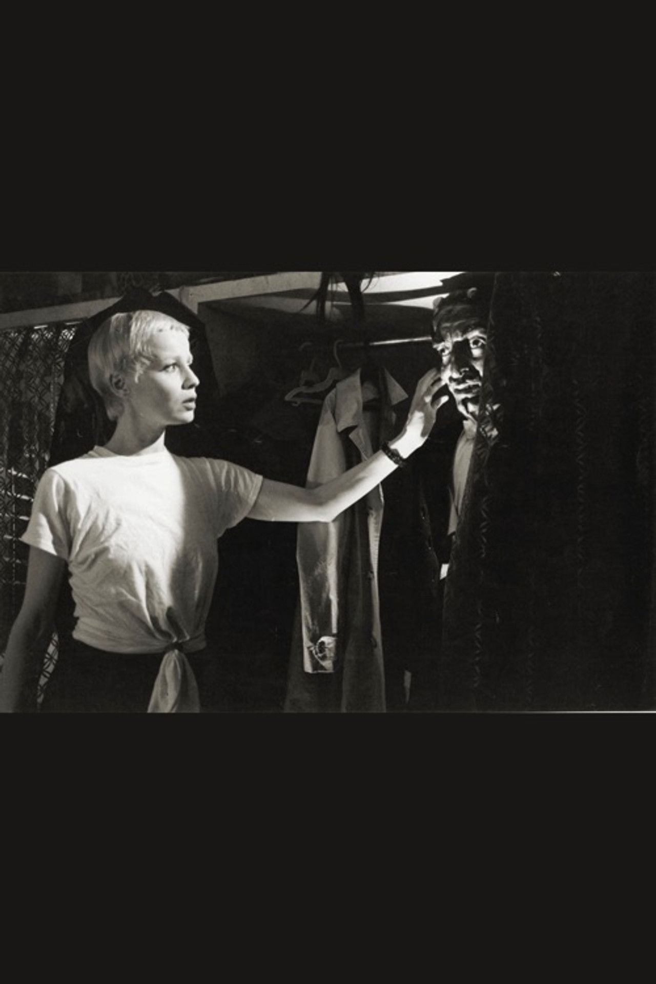 El diablo y la dama Backdrop